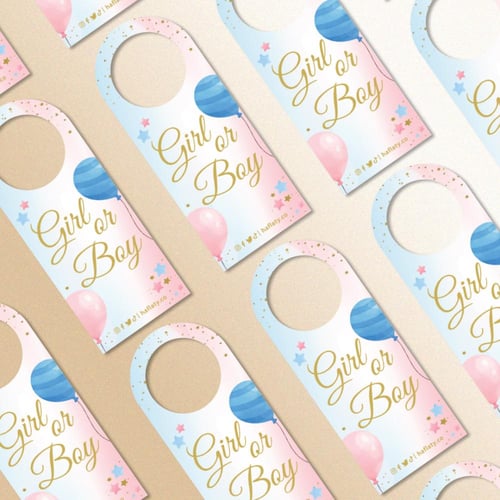 ثيم كشف جنس الجنين - الباستيل - ملفات رقمية جاهزة...