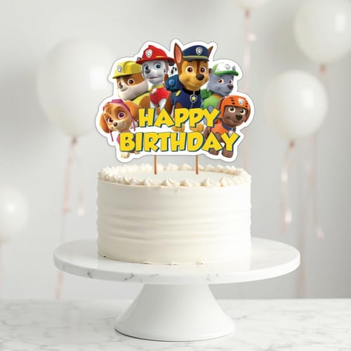 ثيم بو باتــــرول ، مطبوع جاهز للتوصيل