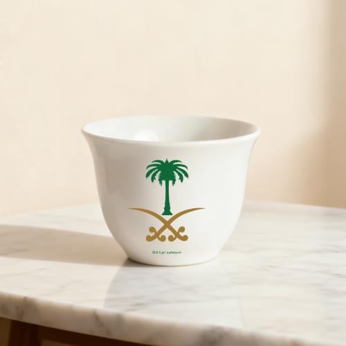 فنجان قهوة ثيم اليوم الوطني القائد - 12 حبة