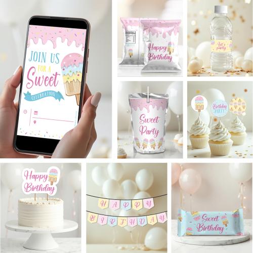 ثيم آيس كريم - ملفات رقمية جاهزة للتنزيل