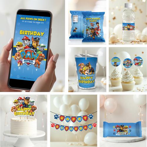 ثيم بو باترول - ملفات رقمية جاهزة للتنزيل