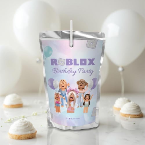 ثيم رويال هاي روبلوكس ، مطبوع جاهز للتوصيل