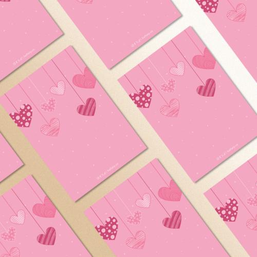 توزيعات يوم الحب البينك - ملفات رقمية جاهزة للتنزي...