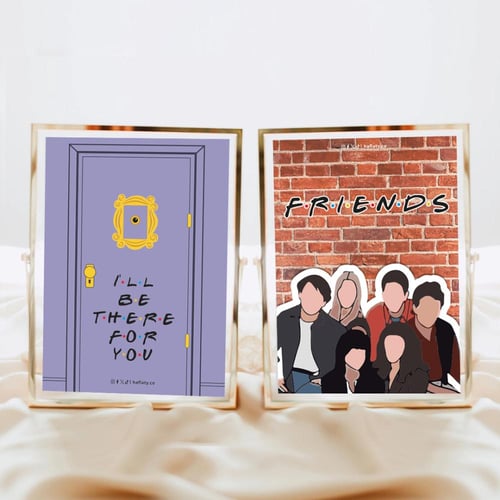 ثيم فريندز ، مطبوع جاهز للتوصيل