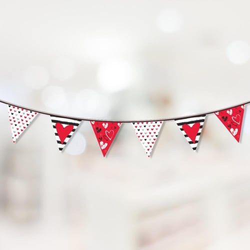 ثيم الحب ، مطبوع جاهز للتوصيل