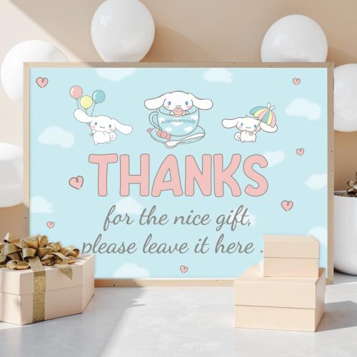 لوحة ركن الهدايا ثيم سينامورول