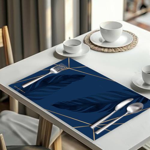 لبادة طاولة ثيم الأب الأنيق - 12 حبة