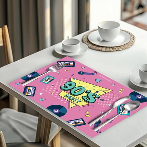 ثيم التسعينات ، مطبوع جاهز للتوصيل