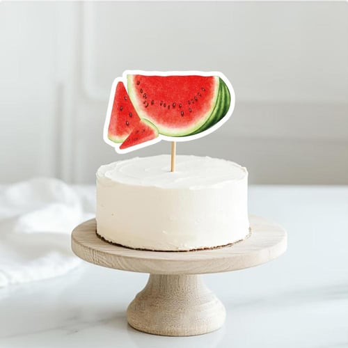 ثيم البطيخ ، مطبوع جاهز للتوصيلل