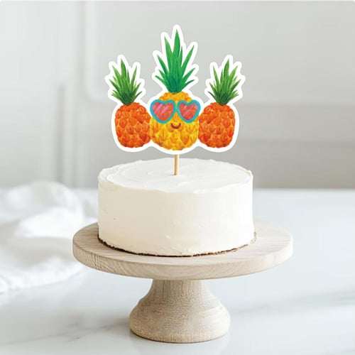 ثيم الأناناس - ملفات رقمية جاهزة للتنزيل