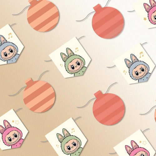 ثيم لابوبو أعياد الميلاد - ملفات رقمية جاهزة للتنز...