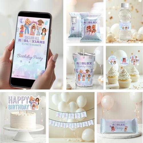 ثيم رويال هاي روبلوكس ، مطبوع جاهز للتوصيل