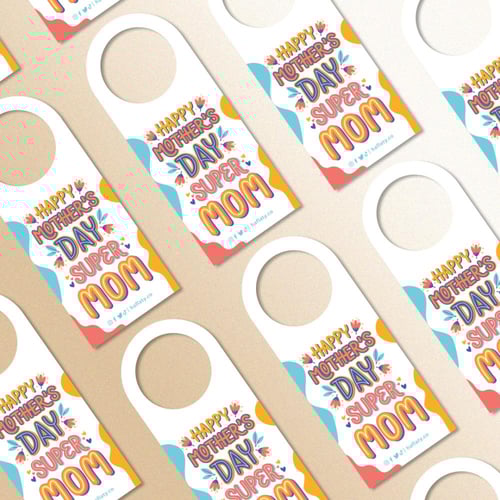 ثيم يوم الأم الخارقة - ملفات رقمية جاهزة للتنزيل