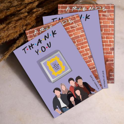 توزيعات ثيم فريندز ، مطبوع جاهز للتوصيل