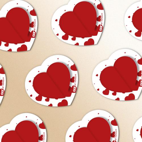 كرت توزيعات ثيم شغف - ملفات رقمية جاهزة للتنزيل