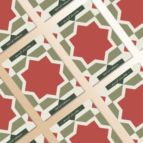 توزيعات ثيم رمضان البرتقالي - ملفات رقمية جاهزة لل...