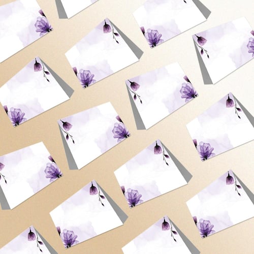 ثيم يوم الأم البنفسجي - ملفات رقمية جاهزة للتنزيل