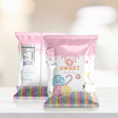 ثيم الحلويات ، مطبوع جاهز للتوصيل