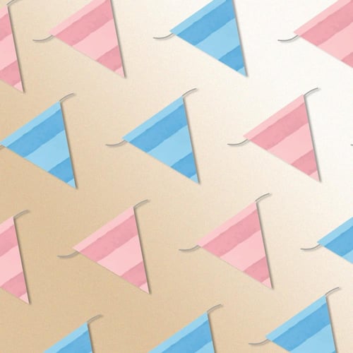 ثيم كشف جنس الجنين - الباستيل - ملفات رقمية جاهزة...