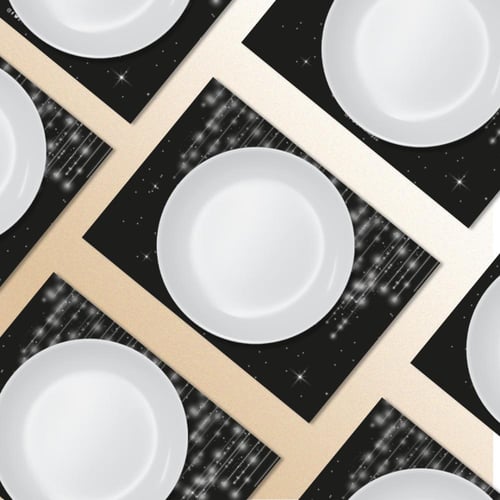 ثيم رأس السنة الفضي - ملفات رقمية جاهزة للتنزيل