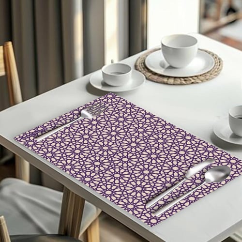 ثيم العيد البنفسجي ، مطبوع جاهز للتوصيل