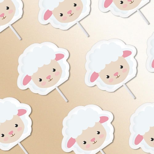 توزيعات ثيم العيد الكرتوني - ملفات رقمية جاهزة للت...