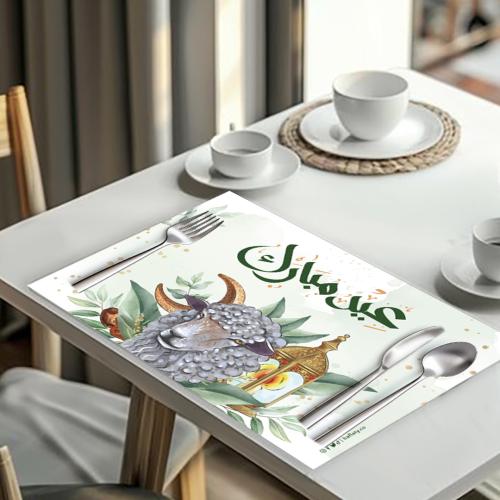 لبادة طاولة ثيم العيد أوراق الشجر - 12 حبة