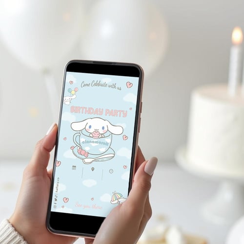 ثيم سينامورول ، مطبوع جاهز للتوصيل