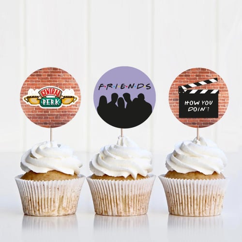 ثيم فريندز ، مطبوع جاهز للتوصيل