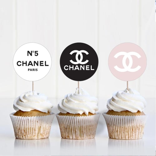 ثيم شانيل ، مطبوع جاهز للتوصيل