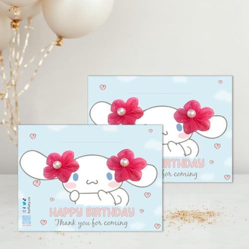 توزيعات سينامورول - ثيمات مطبوعة ، جاهزة للتوصيل