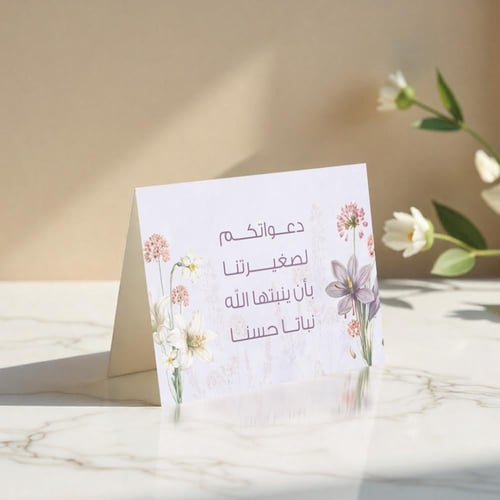 ثيم استقبال المواليد اللافندر ، مطبوع جاهز للتوصيل