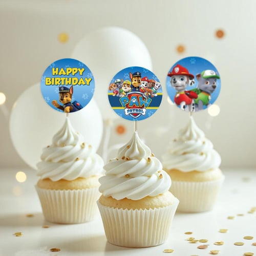 ثيم بو باتــــرول ، مطبوع جاهز للتوصيل