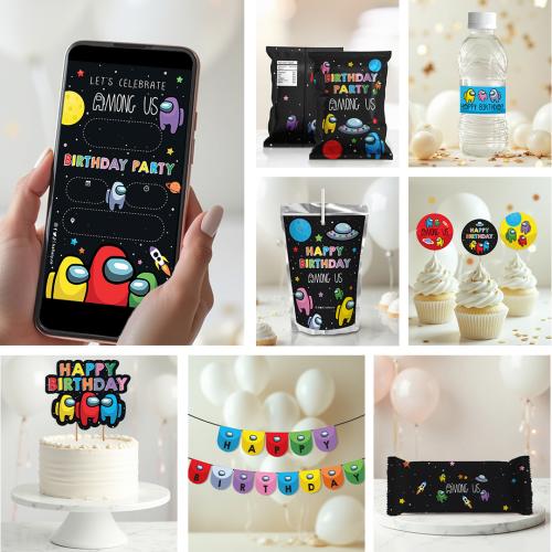 ثيم أمونق آس ، مطبوع جاهز للتوصيل