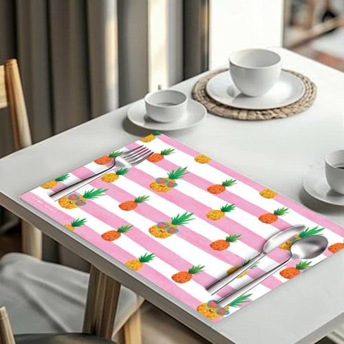 ثيم الأناناس ، مطبوع جاهز للتوصيل