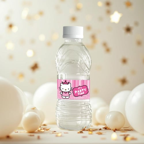 ثيم هيلو كيتي ، مطبوع جاهز للتوصيل