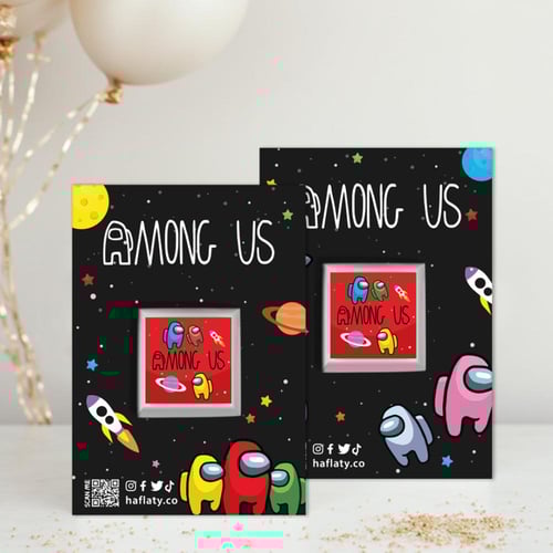 توزيعات آمونق أس ، مطبوع جاهز للتوصيل