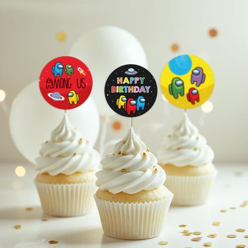 ثيم أمونق آس ، مطبوع جاهز للتوصيل