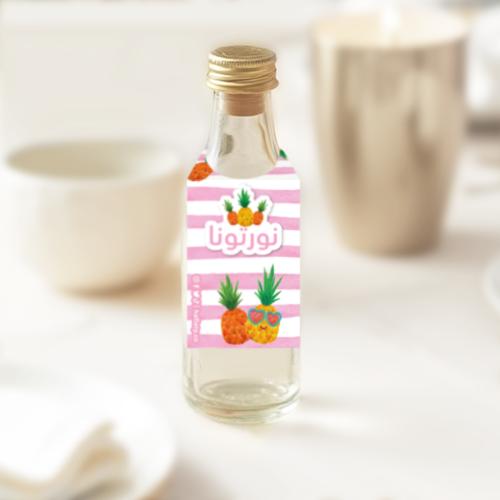 تعليقة مياه ثيم الصيف الأناناس - 24 حبة