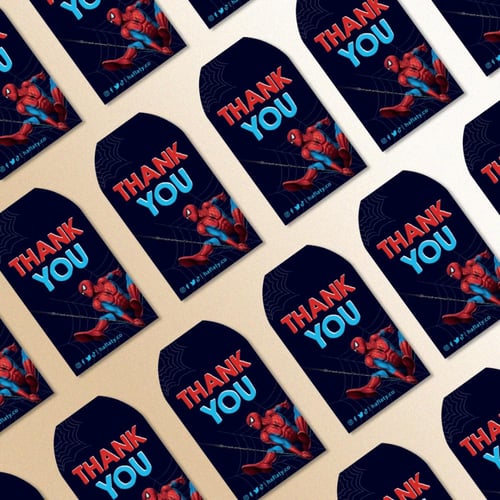 ثيم سبايدرمان - ملفات رقمية جاهزة للتنزيل