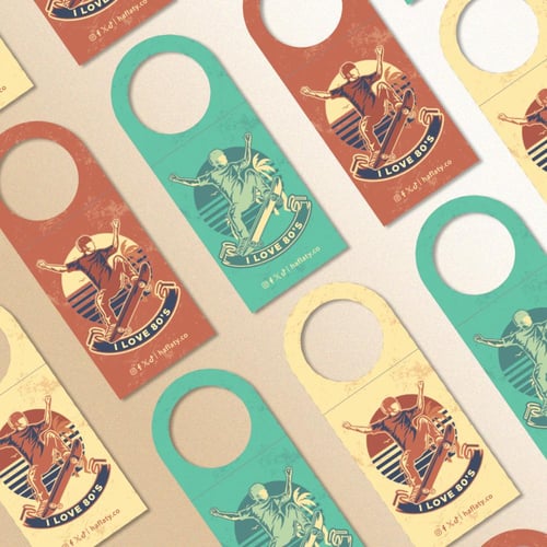 ثيم الثمانينات - ملفات رقمية جاهزة للتنزيل