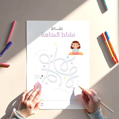 أنشطة ثيم الحلويات ، مطبوع جاهز للتوصيل