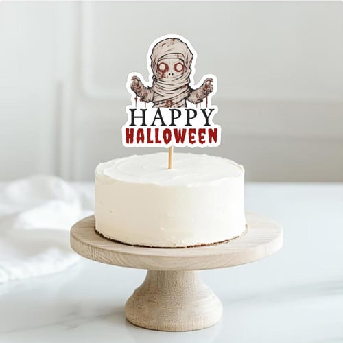 ثيم الهالوين الأحمر ، مطبوع جاهز للتوصيل