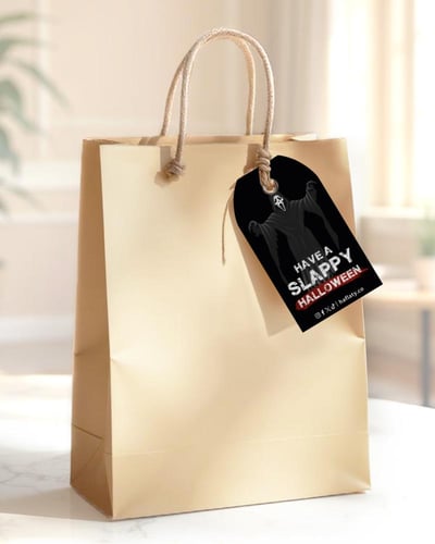 ثيم الهالوين سكريم ، مطبوع جاهز للتوصيل