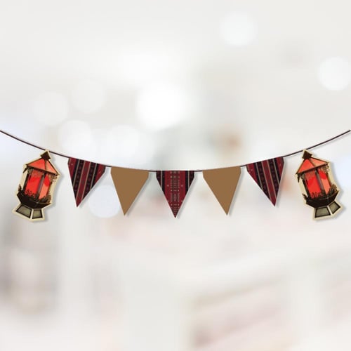 ثيم رمضان العربي ، مطبوع جاهز للتوصيل