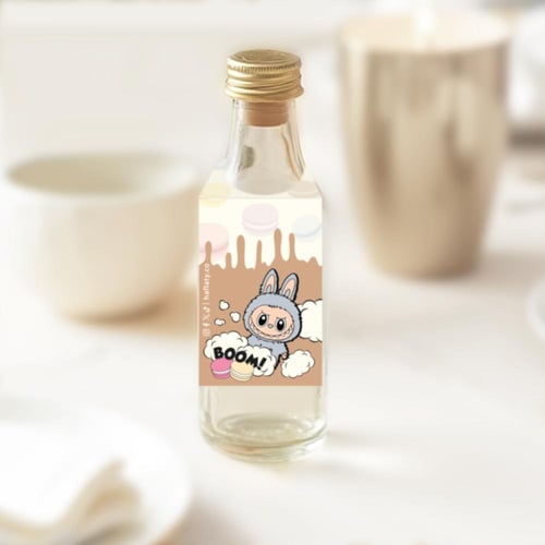 ثيم لابوبو أعياد الميلاد ، مطبوع جاهز للتوصيل