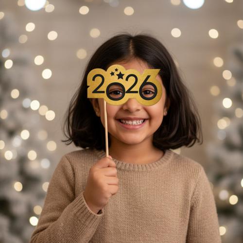 ستيك رأس السنة الذهبي - 12 حبة