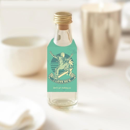 ثيم الثمانينات ، مطبوع جاهز للتوصيل