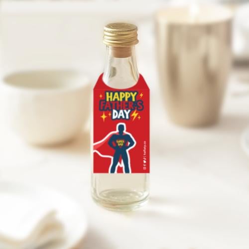 تعليقة مياه ثيم الأب الخارق - 24 حبة