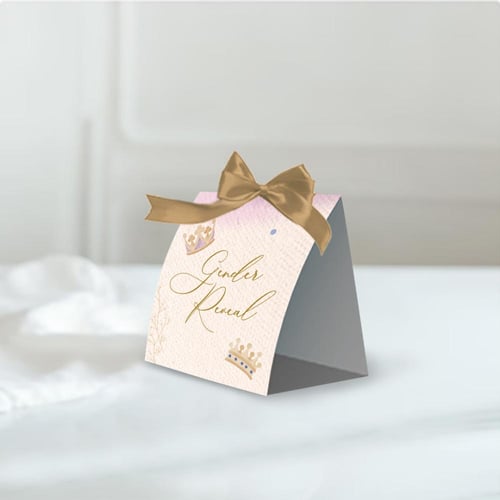 ثيم كشف الجنين البيج ، مطبوع جاهز للتوصيل